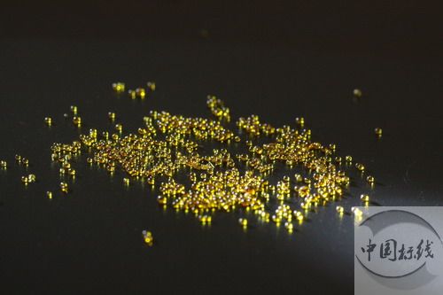 六安 彩色玻璃微珠 装饰应用